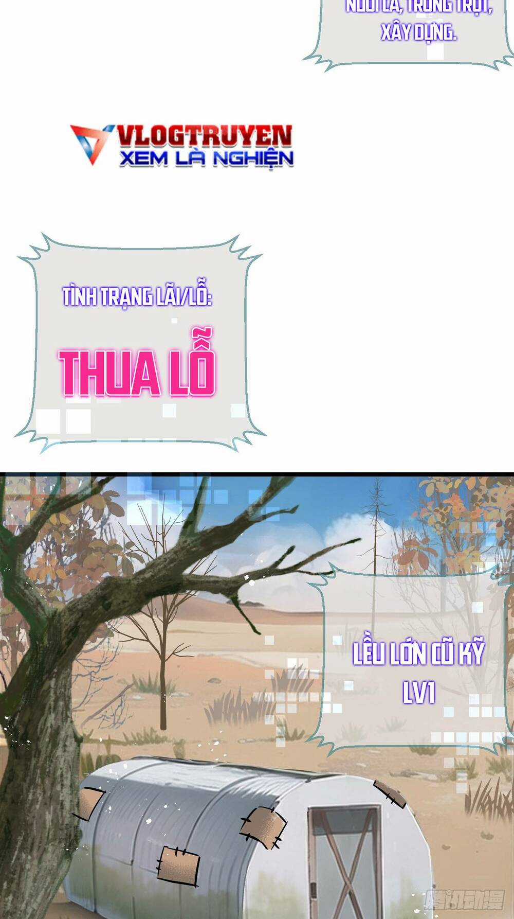 Nông Trường Siêu Cấp Ở Tận Thế Chapter 5 trang 3