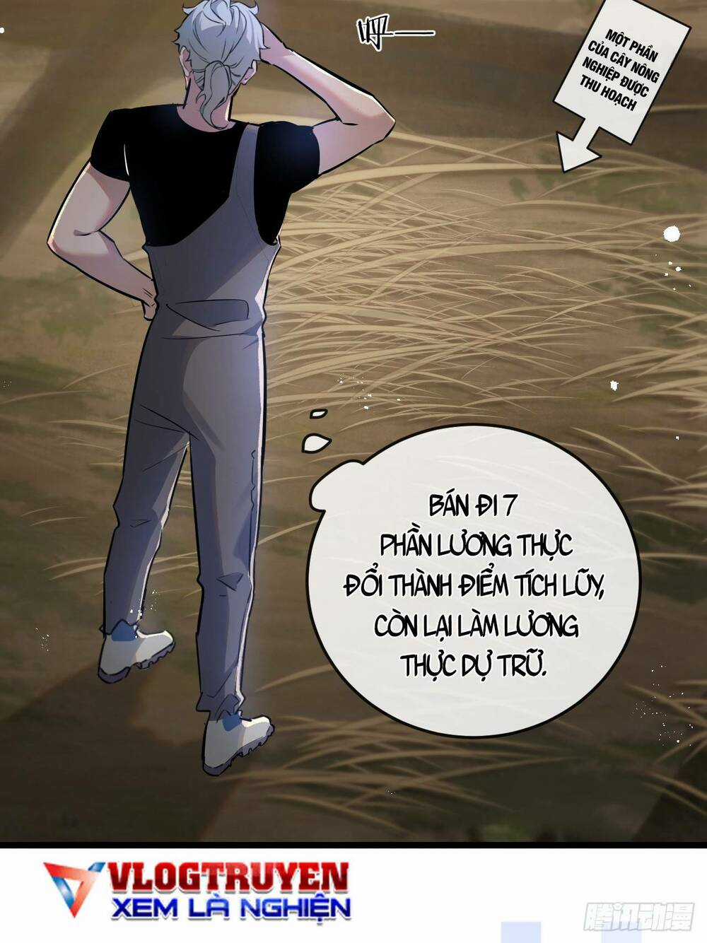 Nông Trường Siêu Cấp Ở Tận Thế Chapter 5 trang 44