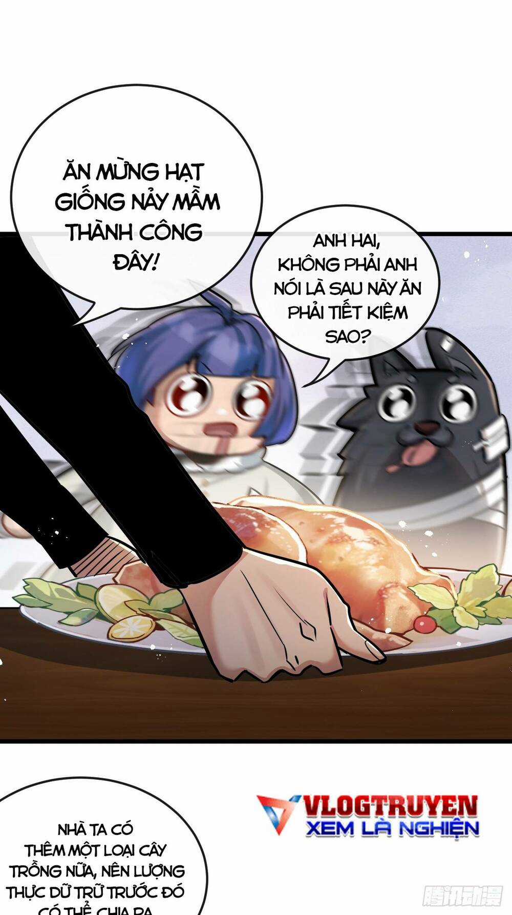 Nông Trường Siêu Cấp Ở Tận Thế Chapter 5 trang 69