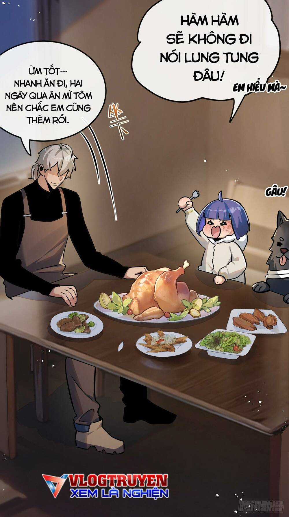 Nông Trường Siêu Cấp Ở Tận Thế Chapter 5 trang 72