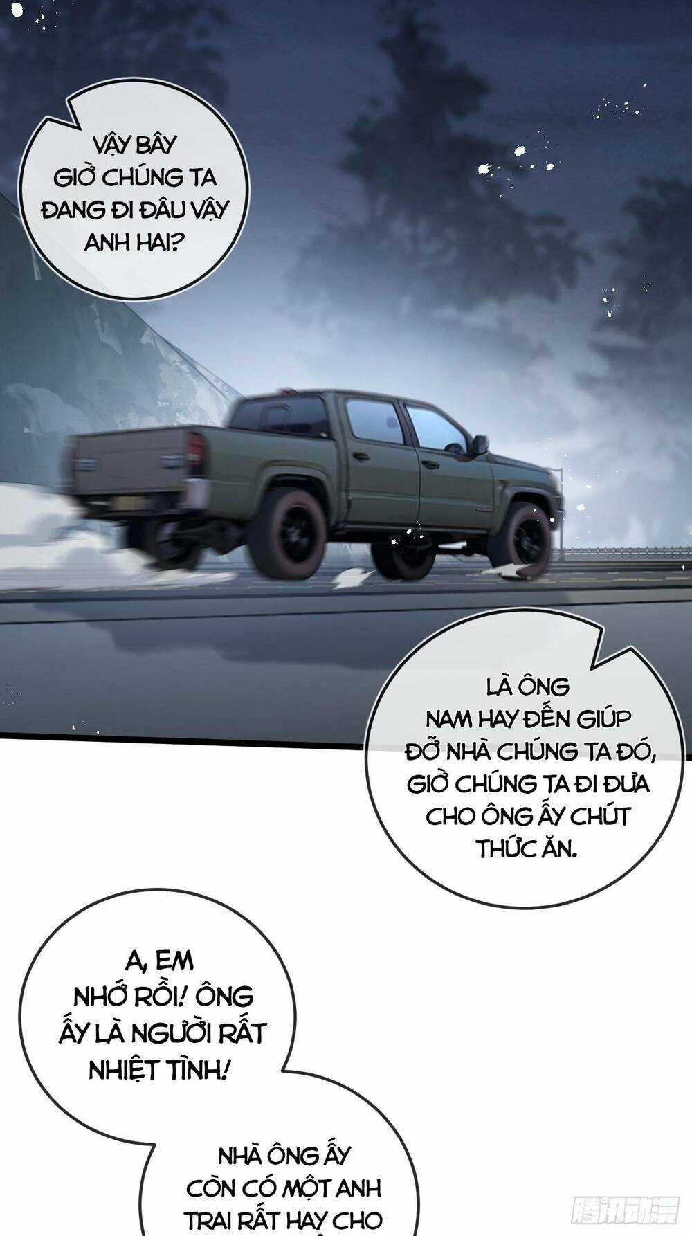 Nông Trường Siêu Cấp Ở Tận Thế Chapter 6 trang 21