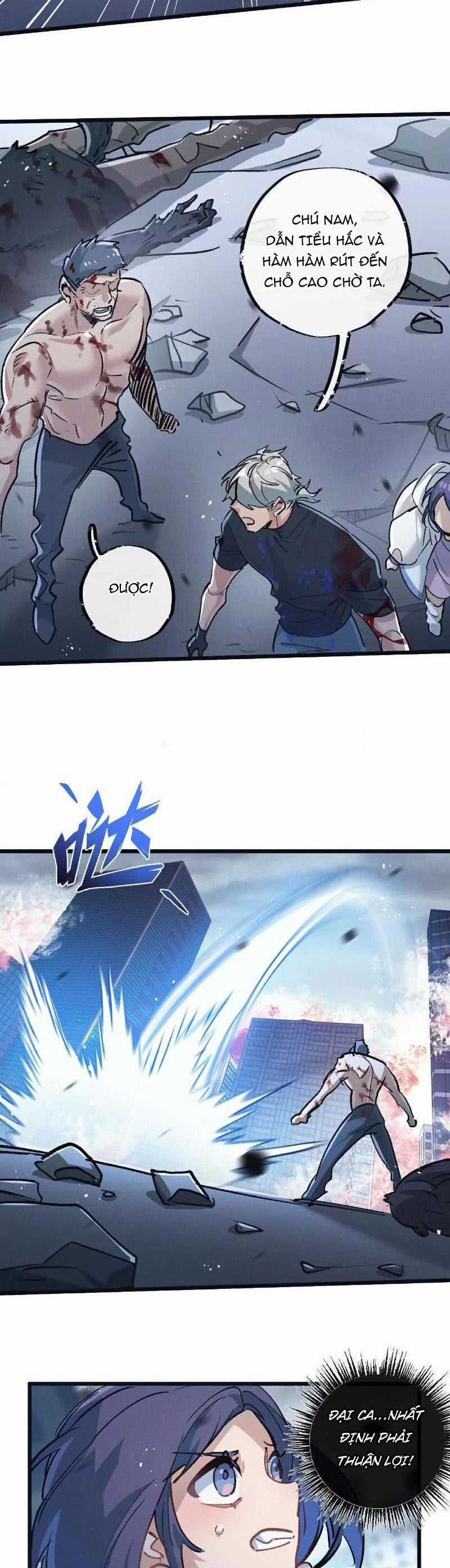 Nông Trường Siêu Cấp Ở Tận Thế Chapter 74 trang 4