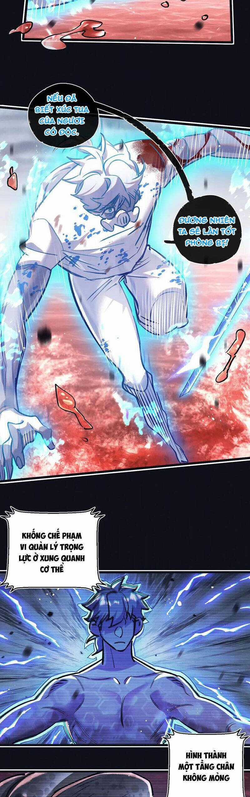 Nông Trường Siêu Cấp Ở Tận Thế Chapter 76 trang 10