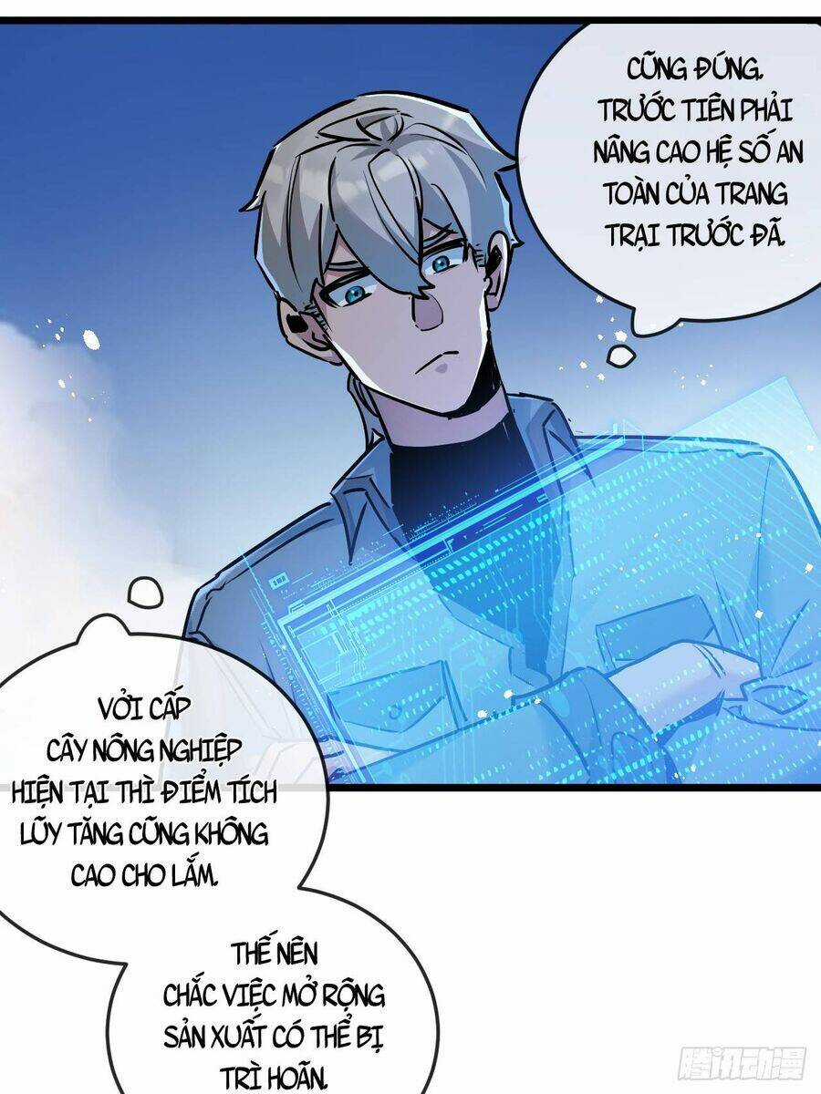 Nông Trường Siêu Cấp Ở Tận Thế Chapter 8 trang 29