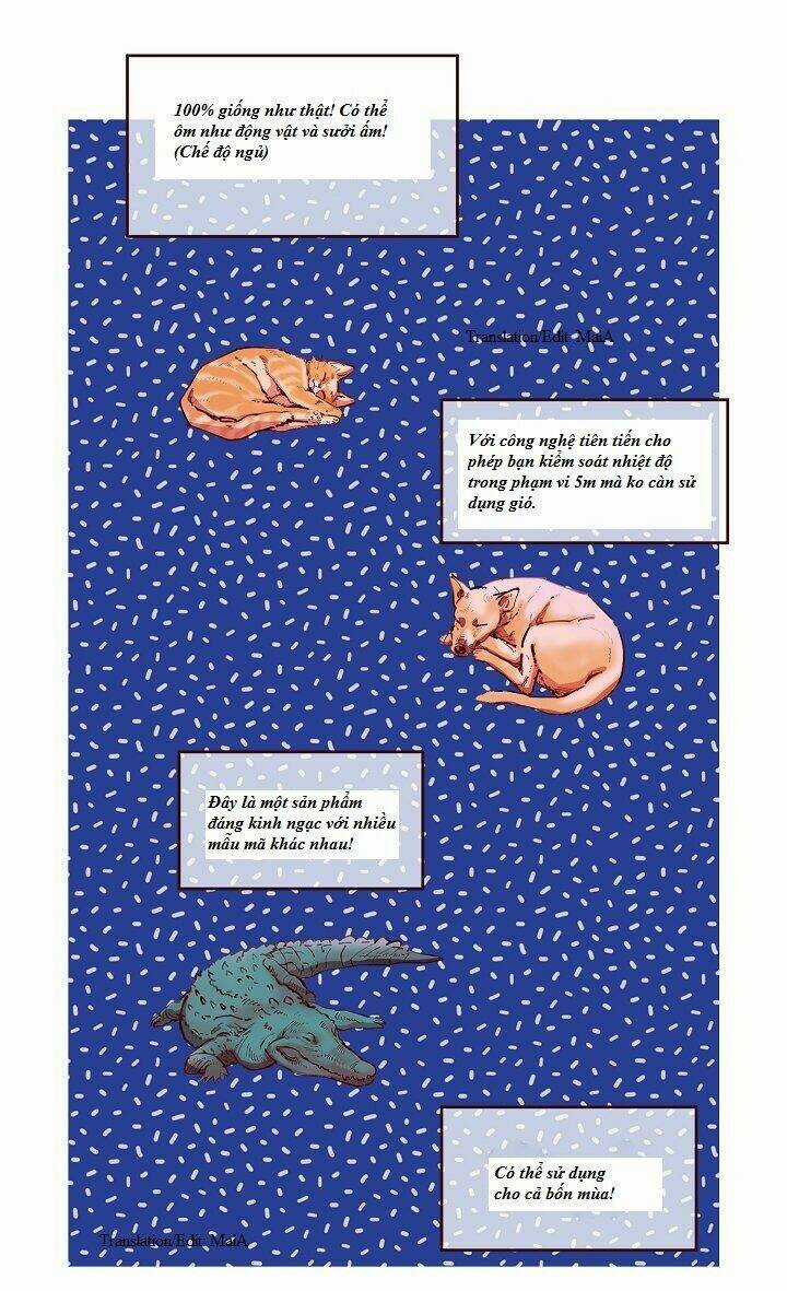 Nóng Và Lạnh Chapter 1.1 trang 11