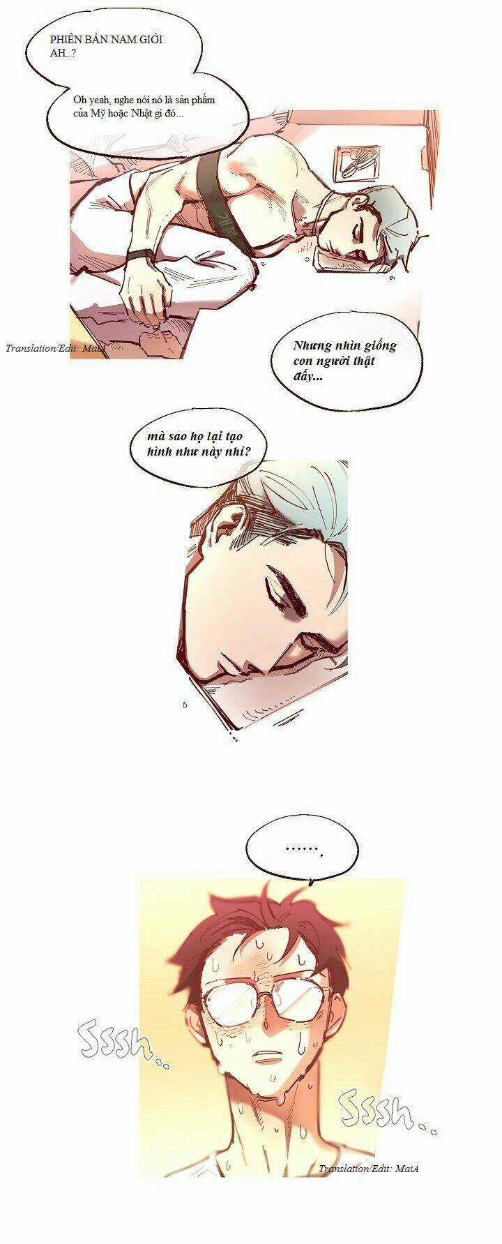 Nóng Và Lạnh Chapter 1.1 trang 12