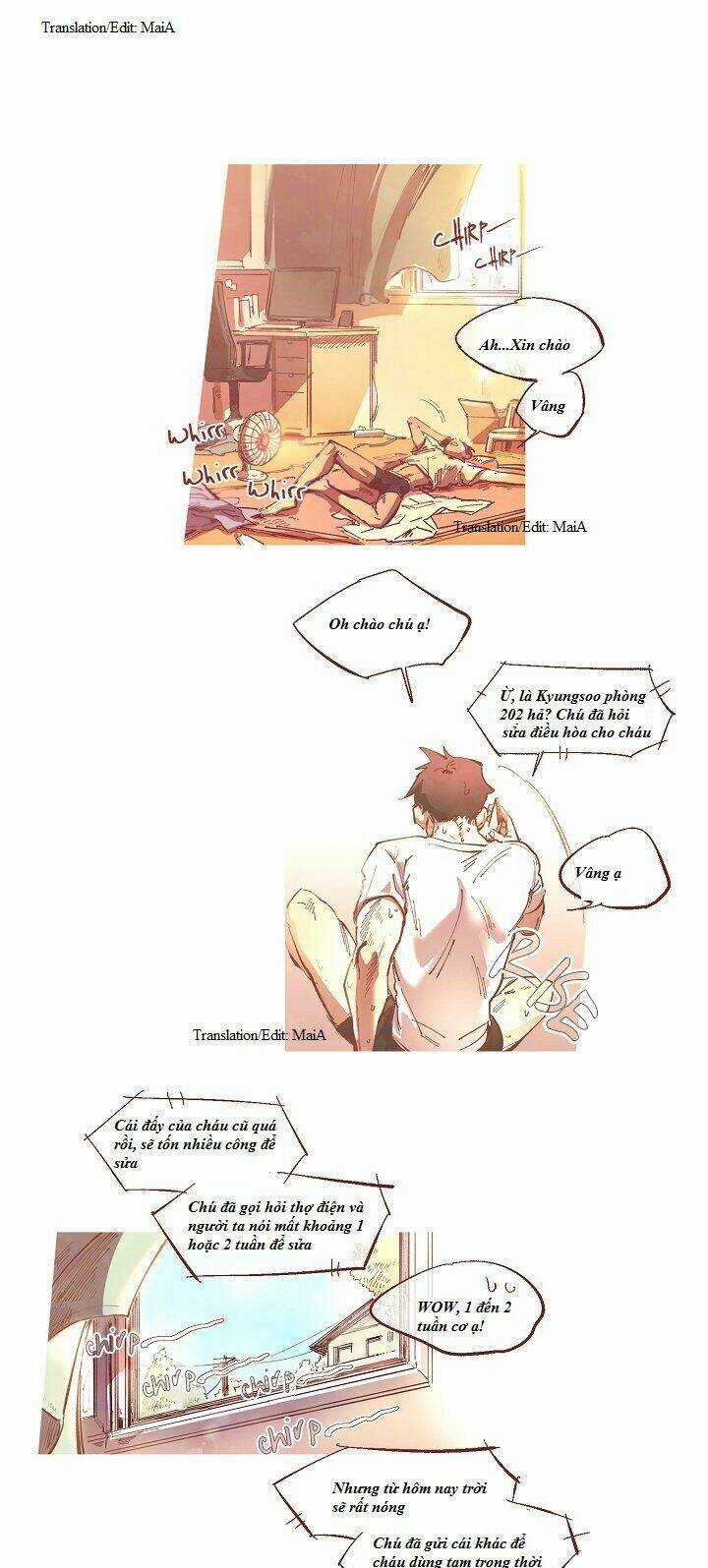 Nóng Và Lạnh Chapter 1.1 trang 5