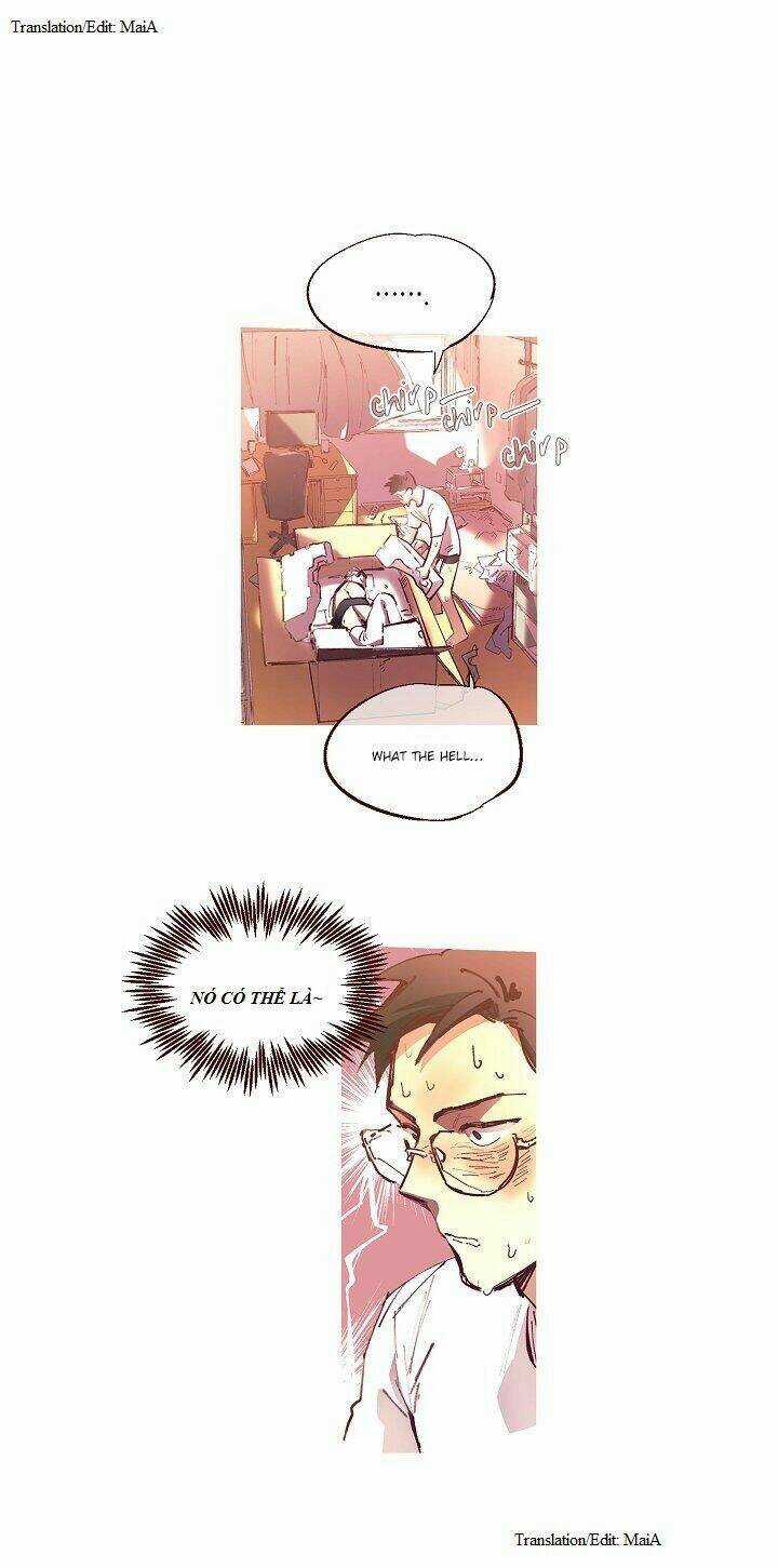 Nóng Và Lạnh Chapter 1.1 trang 9