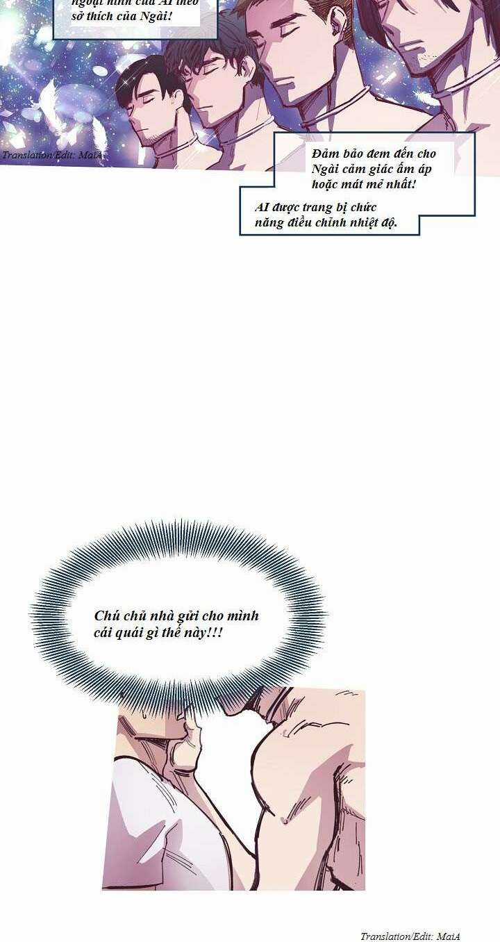 Nóng Và Lạnh Chapter 2 trang 13