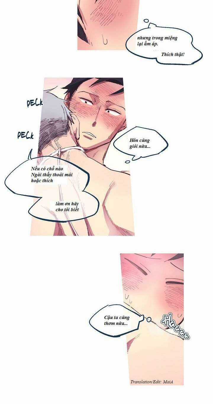 Nóng Và Lạnh Chapter 2 trang 23