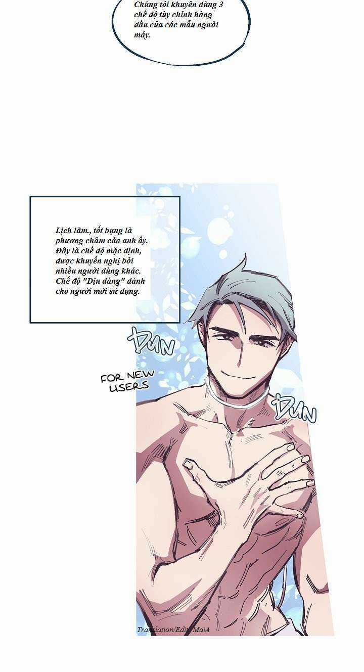 Nóng Và Lạnh Chapter 2 trang 3