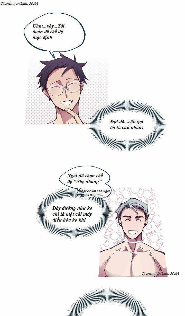 Nóng Và Lạnh Chapter 2 trang 6