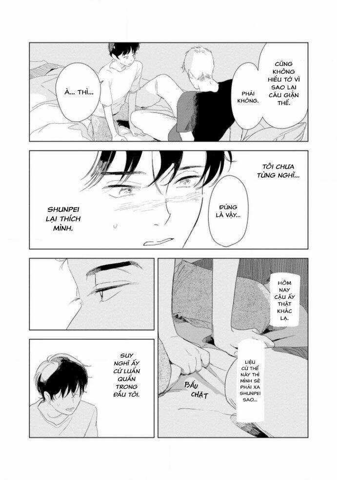 Nóng Và Lạnh Chapter 3 trang 10