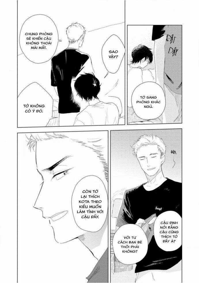 Nóng Và Lạnh Chapter 3 trang 11