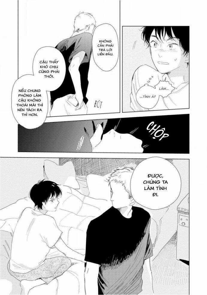 Nóng Và Lạnh Chapter 3 trang 12