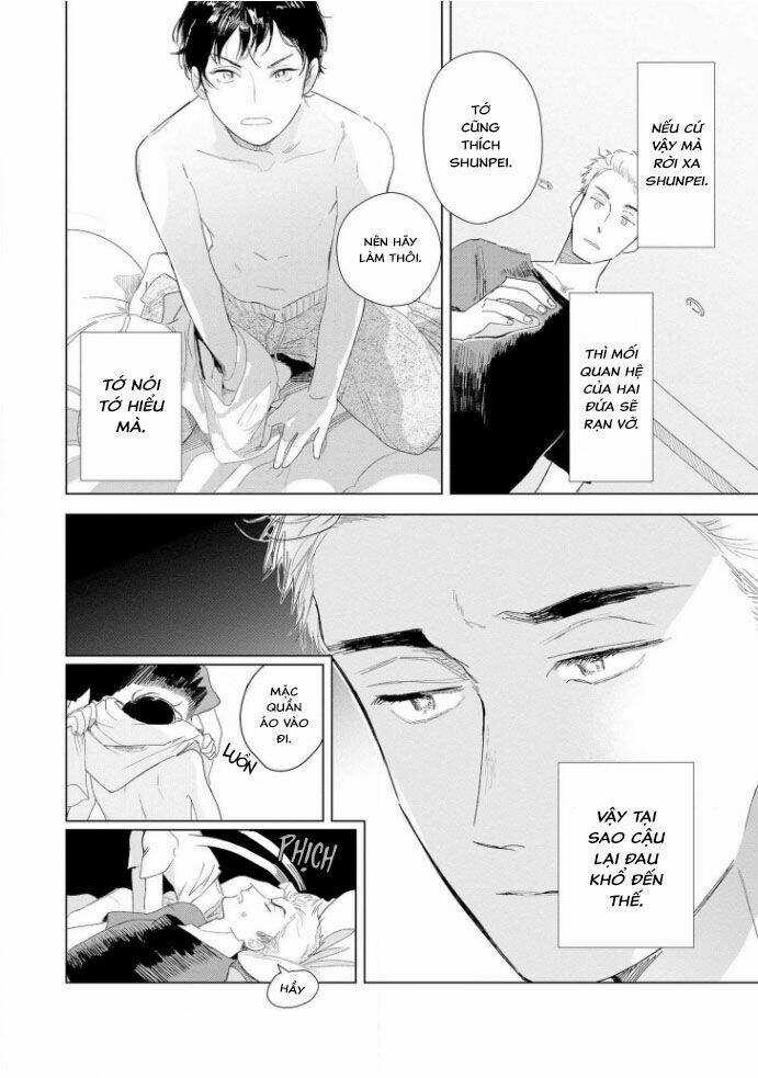 Nóng Và Lạnh Chapter 3 trang 15