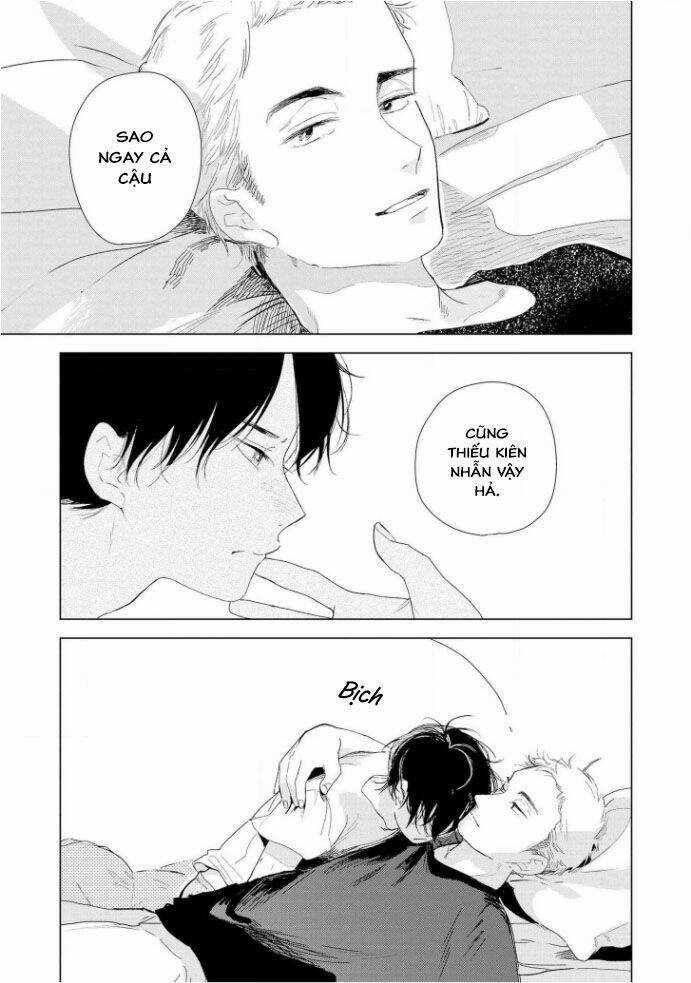 Nóng Và Lạnh Chapter 3 trang 16