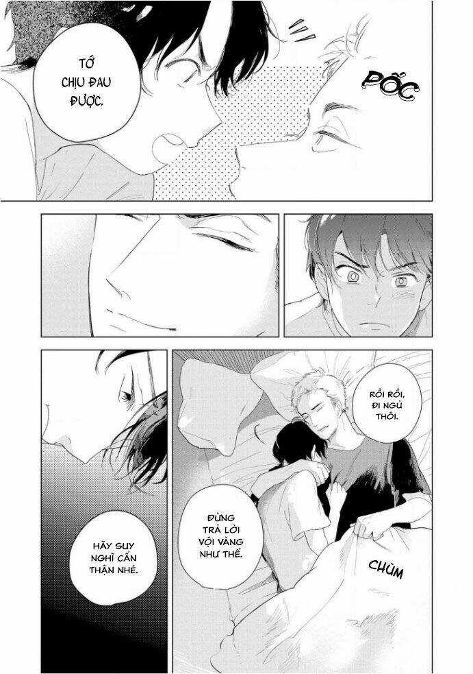 Nóng Và Lạnh Chapter 3 trang 18