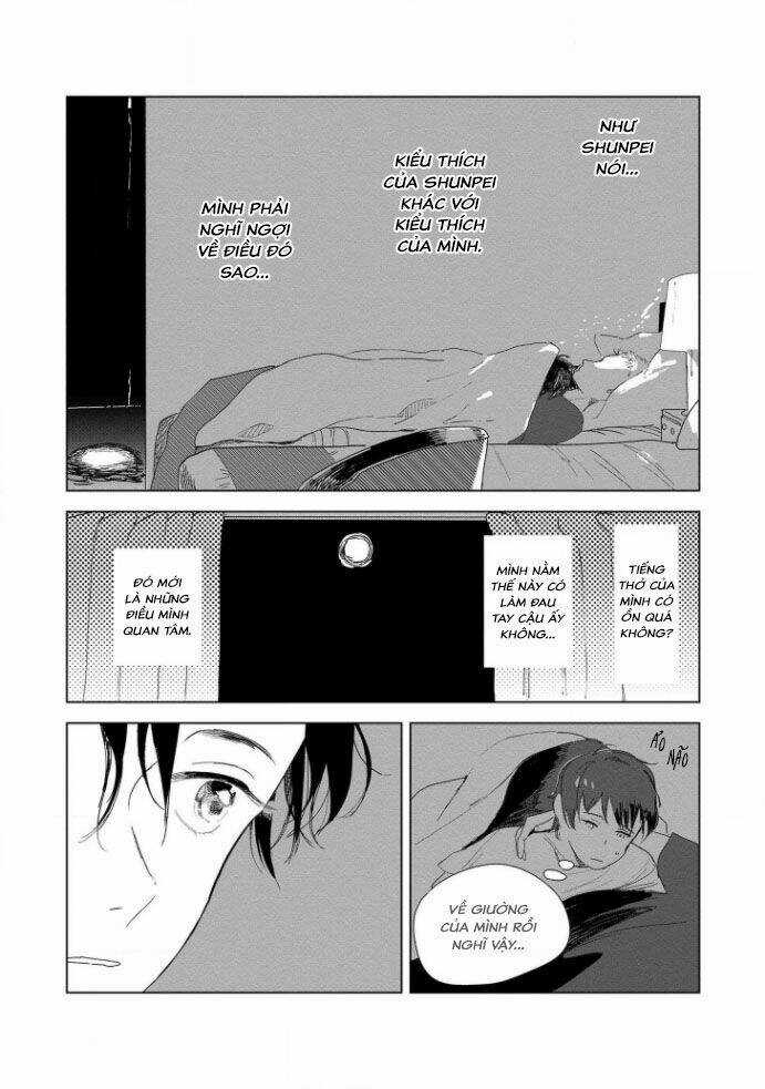 Nóng Và Lạnh Chapter 3 trang 19