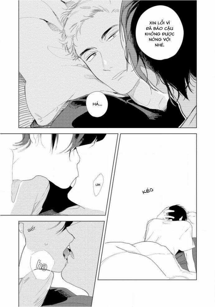 Nóng Và Lạnh Chapter 3 trang 20