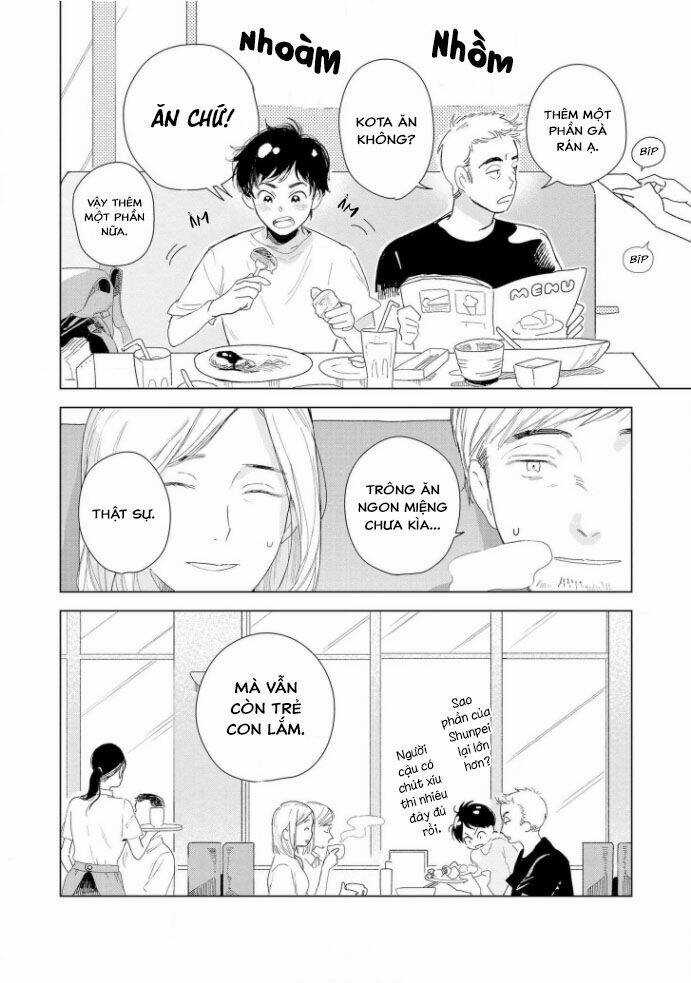 Nóng Và Lạnh Chapter 3 trang 23