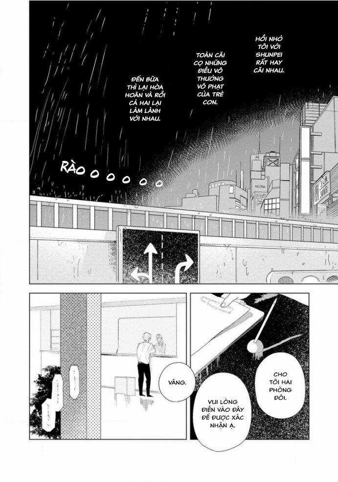 Nóng Và Lạnh Chapter 3 trang 25