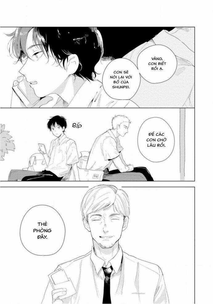 Nóng Và Lạnh Chapter 3 trang 26