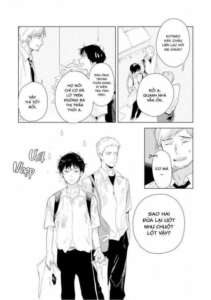 Nóng Và Lạnh Chapter 3 trang 27