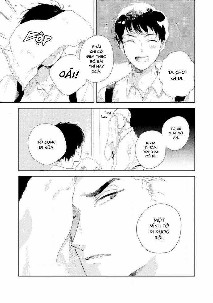 Nóng Và Lạnh Chapter 3 trang 30