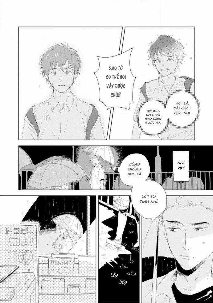 Nóng Và Lạnh Chapter 3 trang 33