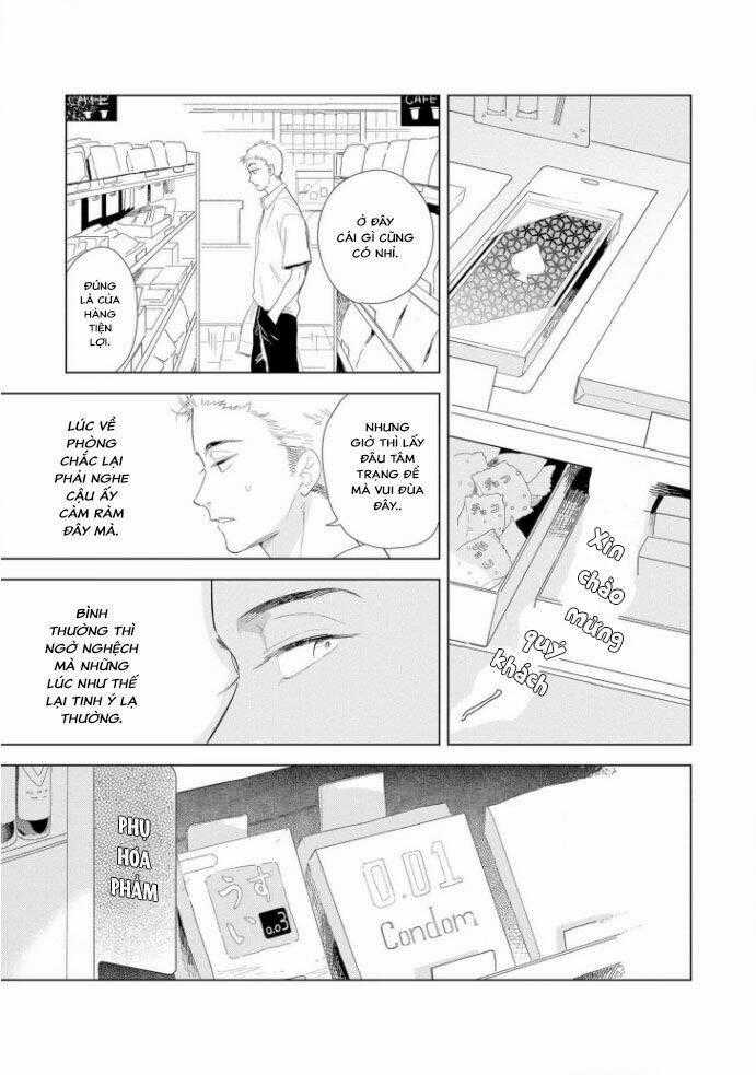 Nóng Và Lạnh Chapter 3 trang 34