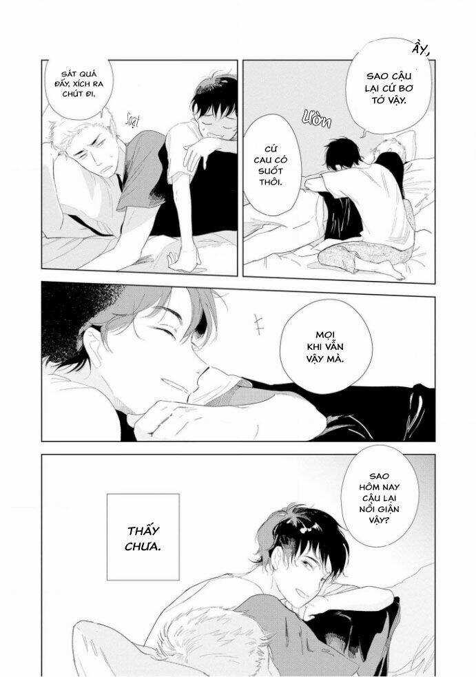 Nóng Và Lạnh Chapter 3 trang 5