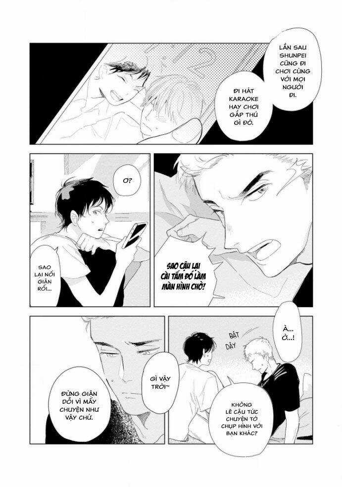 Nóng Và Lạnh Chapter 3 trang 7