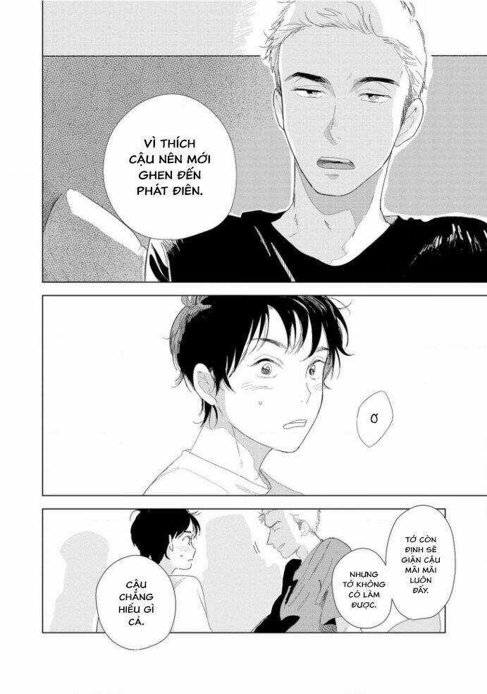 Nóng Và Lạnh Chapter 3 trang 9