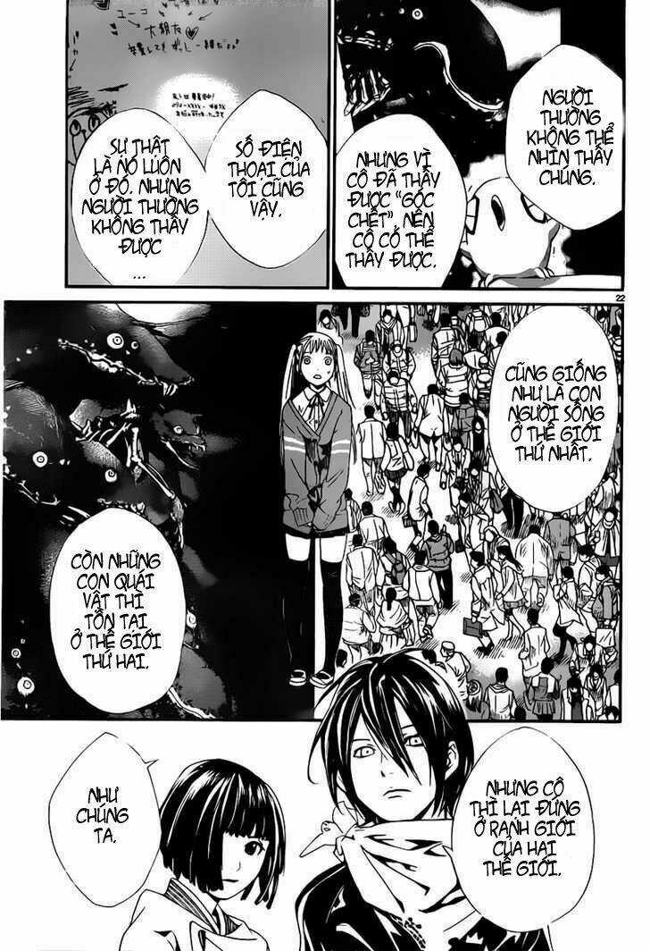 Noragami Chapter 1 trang 19