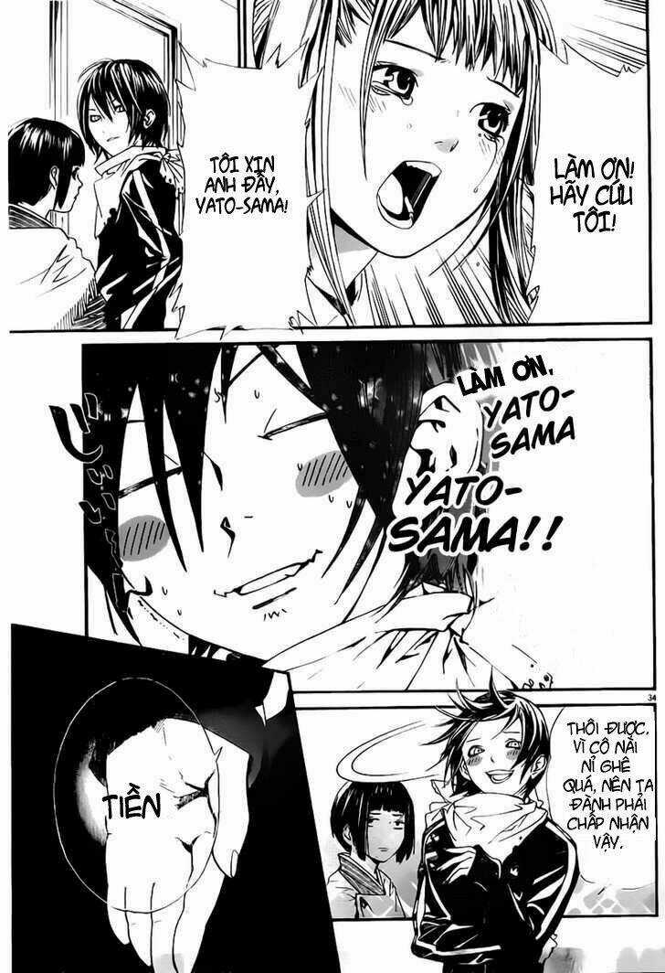 Noragami Chapter 1 trang 30