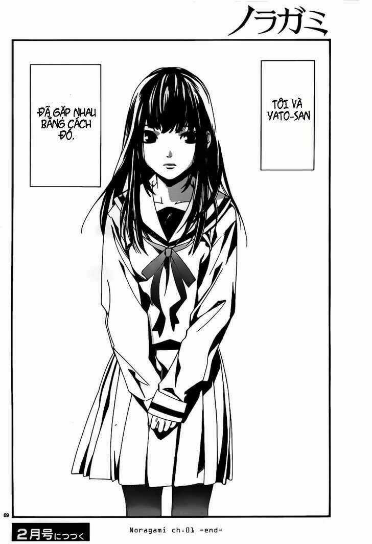 Noragami Chapter 1 trang 64