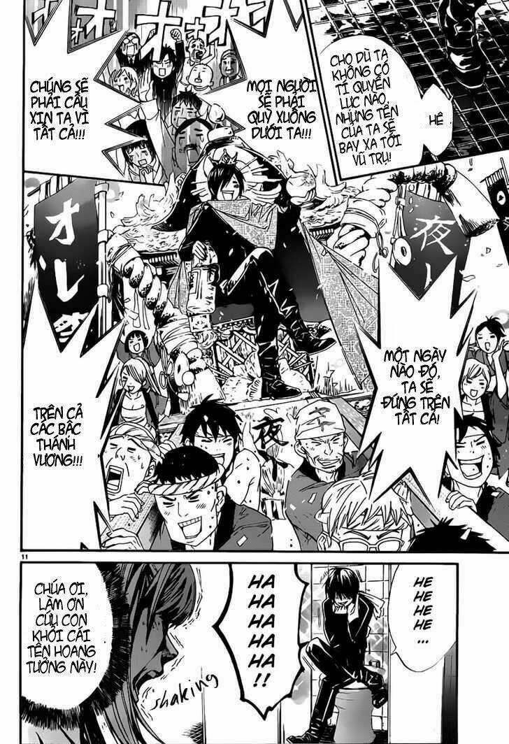 Noragami Chapter 1 trang 8