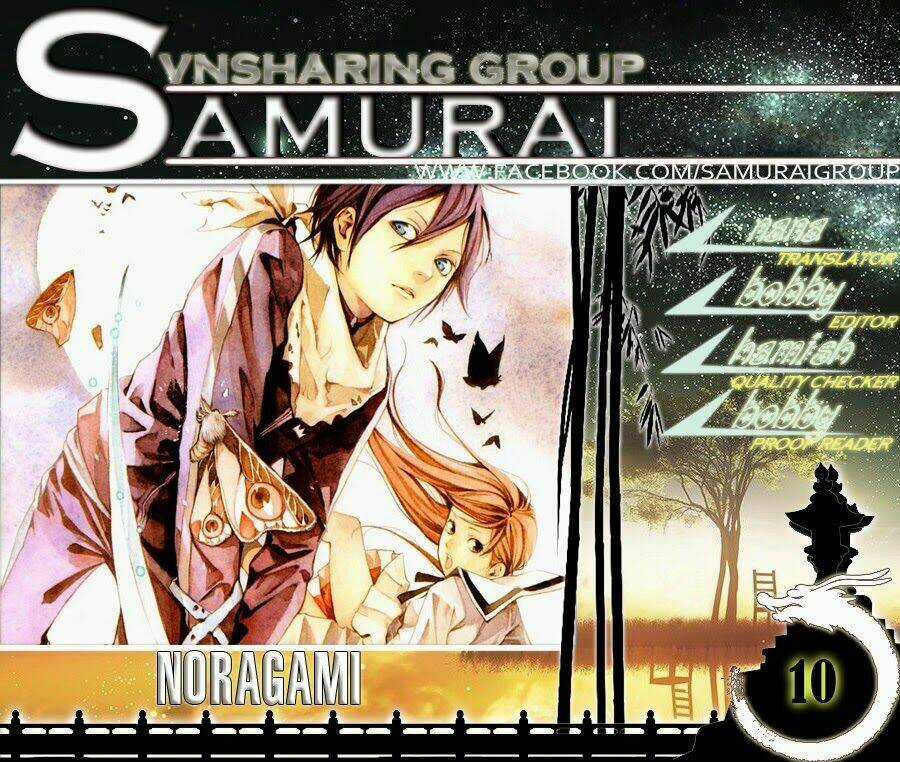 Noragami Chapter 10 trang 0