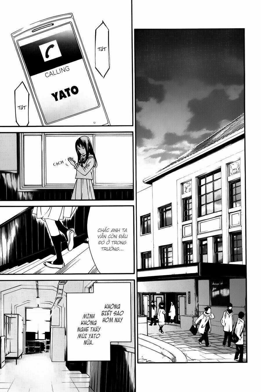 Noragami Chapter 10 trang 17