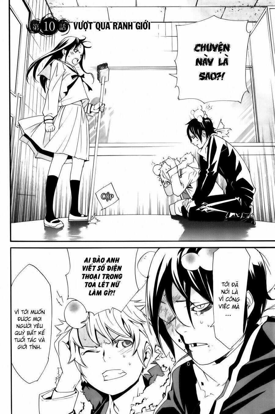 Noragami Chapter 10 trang 2