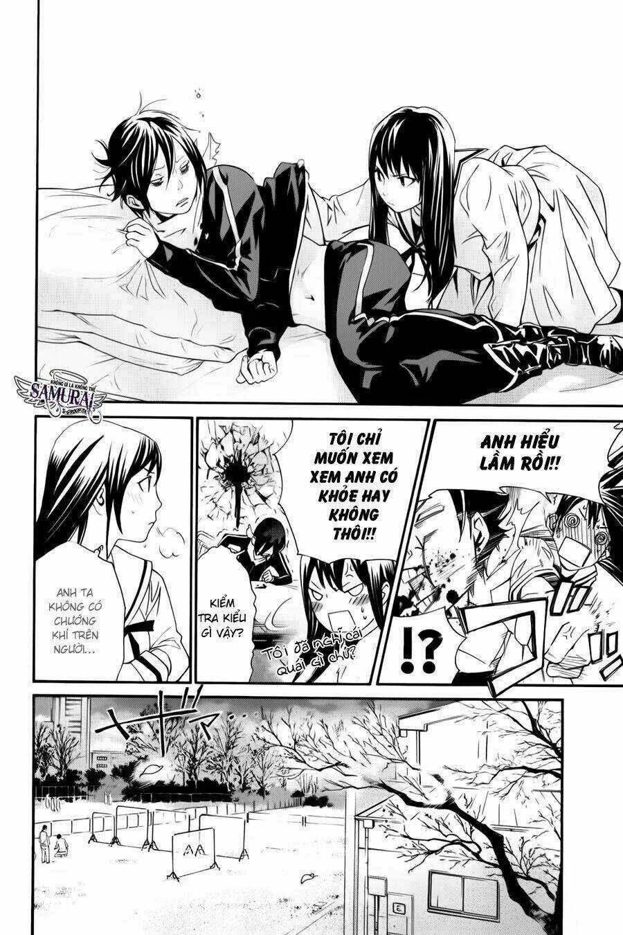 Noragami Chapter 10 trang 20