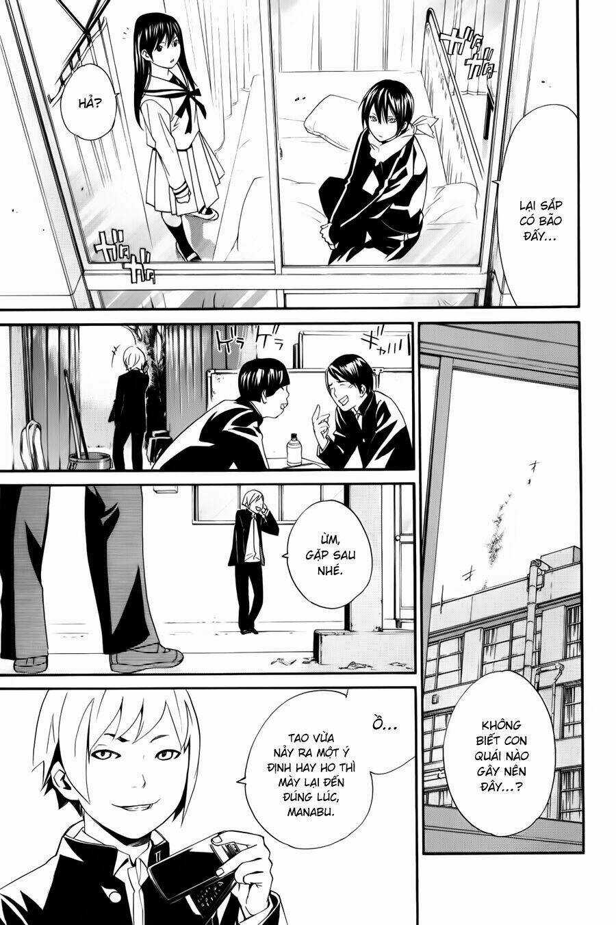 Noragami Chapter 10 trang 21