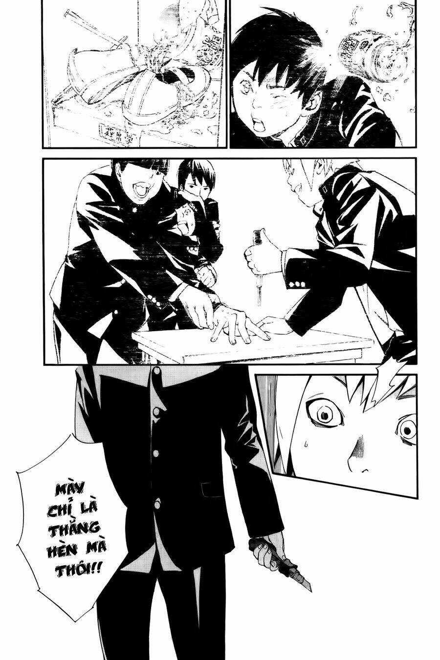 Noragami Chapter 10 trang 23