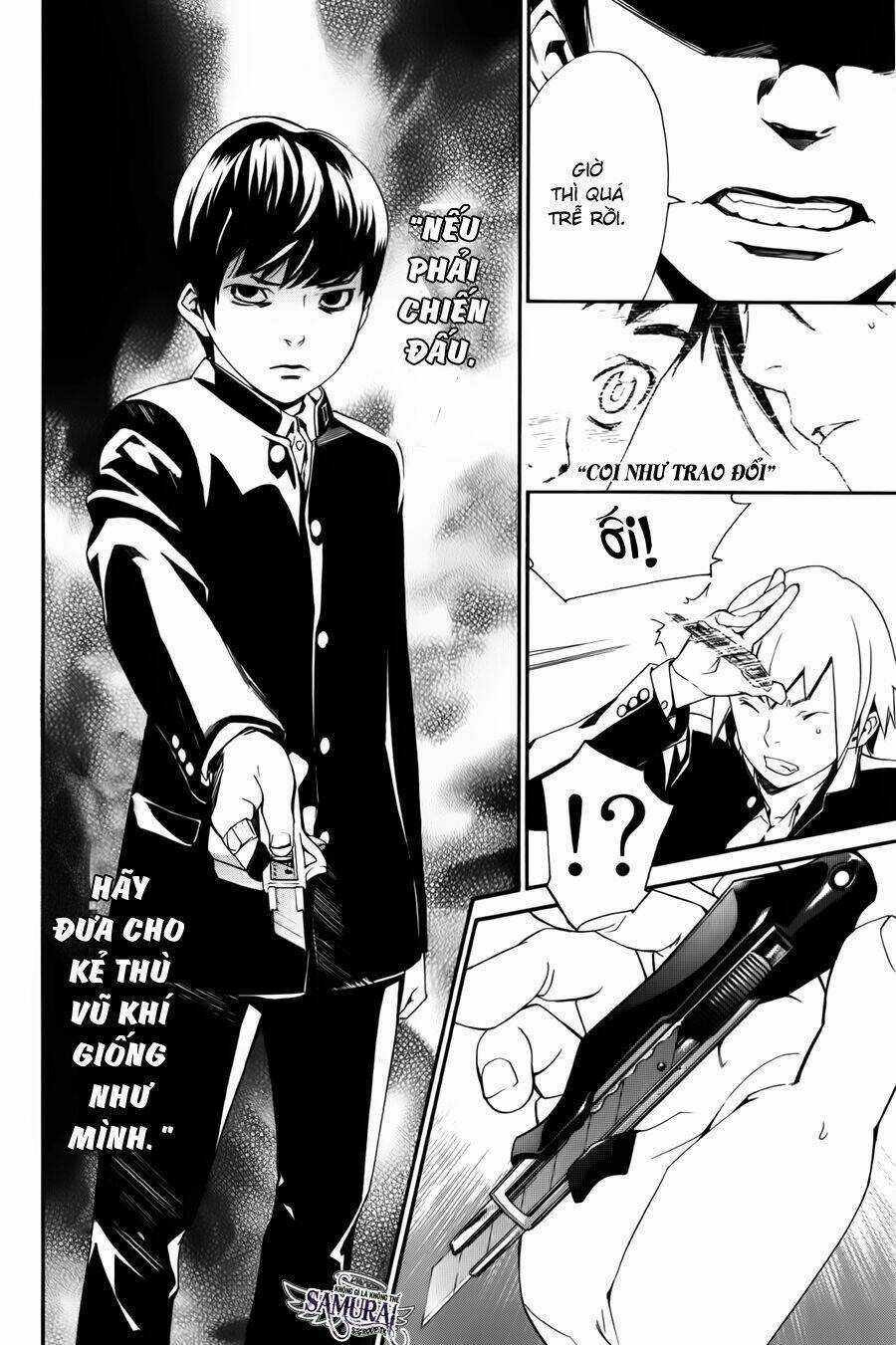 Noragami Chapter 10 trang 24