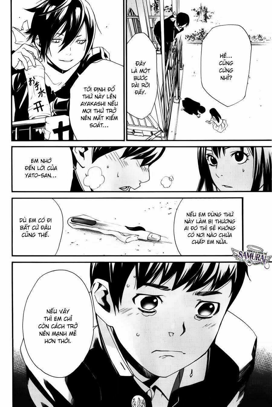 Noragami Chapter 10 trang 28