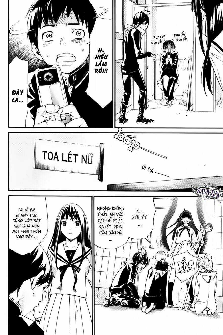 Noragami Chapter 10 trang 4
