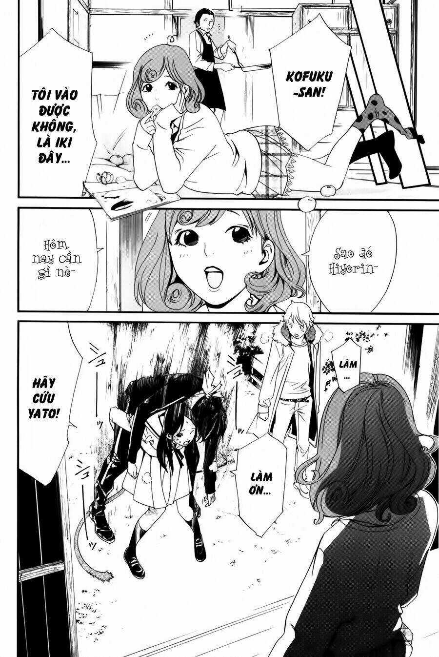 Noragami Chapter 10 trang 41