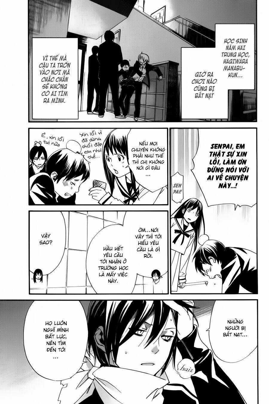 Noragami Chapter 10 trang 5