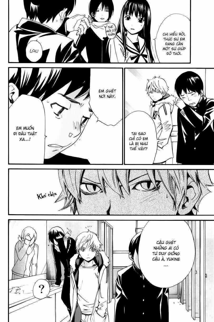 Noragami Chapter 10 trang 6